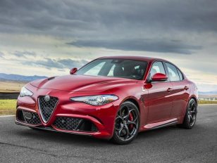 All-new 2017 Alfa Romeo Giulia Quadrifoglio Named Best "Luxury Performance Car" of 2017