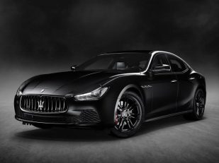 Maserati Unveils New Special Edition Ghibli "Nerissimo" At New York International Auto Show