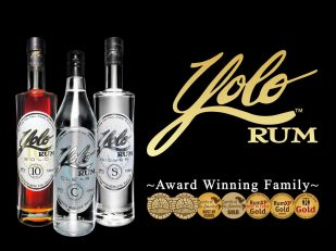 Yolo Rum Gold Wins Gold in 2017 Spirits Tasting Competition