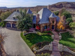 French Chateau in Santa Clara, Utah Goes up for Auction