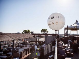 The Night Beach At Intercontinental Bordeaux - The Sixth Season For The City's Best Known Rooftop