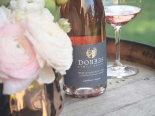 Dobbes Family Estate First Press of Rosé of Pinot Noir