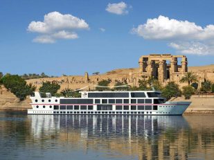 Viking River Cruises Unveils New Ship Design In Egypt