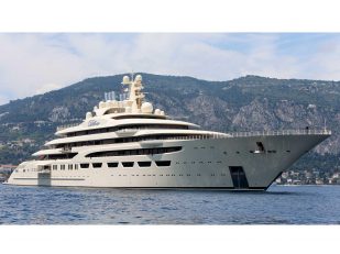 “Motor Yacht of the Year” Award goes to Dilbar