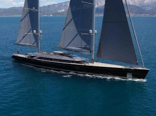 S/Y Sybaris Perini Navi Named 2017’s Best Sailing Yacht