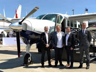 Waves Technologies selects Cessna Grand Caravan EX to launch new UK-based air taxi service