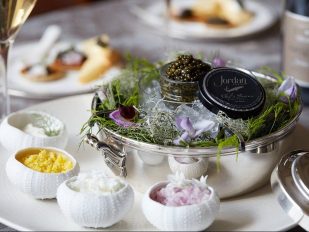 Jordan Winery Debuts Its First California Caviar