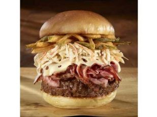 The WORKS Gourmet Burger is celebrating Canada's 150th with "EH-mazing" new burger creations