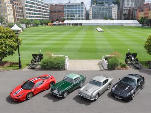 The Most Incredible Cars In The World For Sale At London's New City Concours