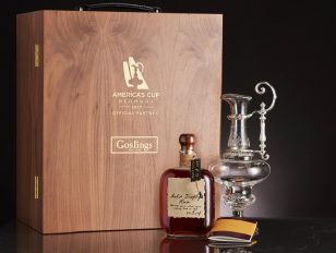 Goslings Unwraps The World's most Elaborate Rum Package