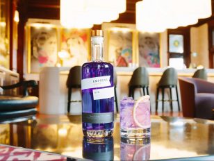 Victoria Distillers Debuts Newest Release, Empress 1908 Gin, The All-Natural, Color Changing Gin