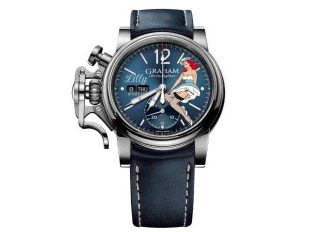 GRAHAM Chronofighter Vintage Nose Art Ltd