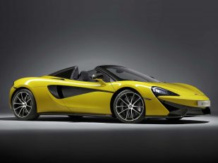 McLAREN 570S Spider: A Convertible Without Compromise