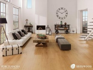 Porcelanosa Launches Artisanal Wood-Porcelain Tile Collection