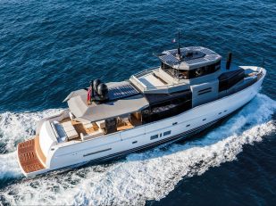 Expansive Spaces And Innovative Solutions For The New 26-Metre From Arcadia Yachts