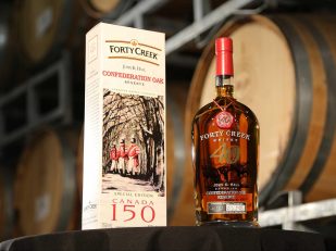 Forty Creek Whisky Celebrates Canada's 150th with a New, Limited Edition of Confederation Oak