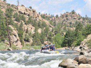 The Arkansas River is No. 1 for whitewater rafting tours in Colorado