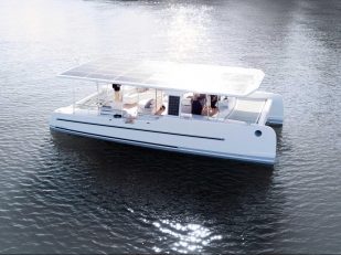 The Tesla On The Water - The Future Of Coastal Water Boating Is Electric