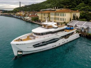 Tankoa Yachts world debut of 50m Vertige