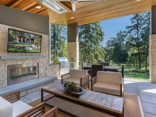 The New ‘Great Room’: Eldorado Stone Leads Latest Trend in Outdoor Entertaining