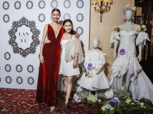 Vinda 4D-Deco Tissue Wedding Dress Showcased at Paris Fashion Week