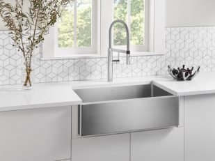 BLANCO combines innovation and on-trend design with the release of the new QUATRUS™ R15 Sink