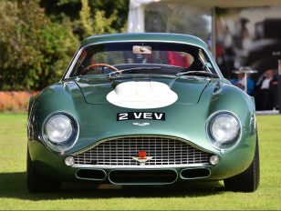 Amazing Aston Martins Join Line Up For The Biggest Concours Of Elegance Yet