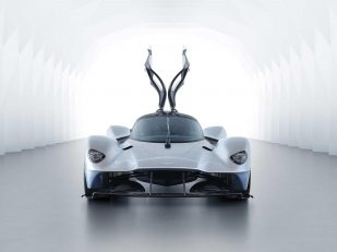 Aston Martin Valkyrie: Secrets Of Exterior And Interior Design Revealed