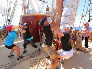 America's Newest Tall Ship Oliver Hazard Perry is Changing Lives