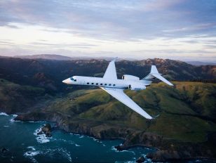 Gulfstream Delivers 550th G550