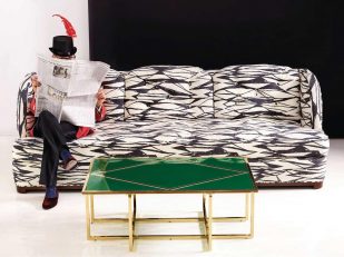 Design Sensation, Miles Redd, Launches Bold New Collection of Furnishings