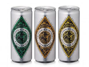 Francis Ford Coppola Winery Launches Diamond Collection Wines Into the Canned Category