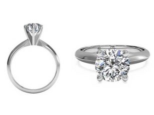 Compliment your diamond with the right engagement ring setting