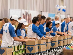 USANA True Health Foundation Donates Over 1,000,000 Meals To Those In Need