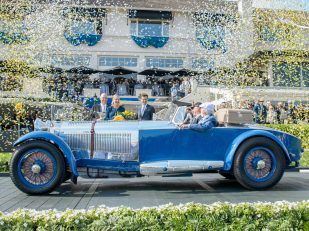 1929 Mercedes-Benz S Barker Tourer Named Best of Show