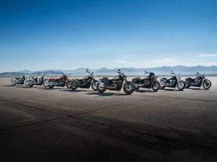 Harley-Davidson Rolls Out Eight New Cruiser Motorcycles