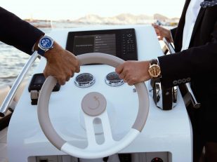 Corum On Land And Sea With Iguana Yachts