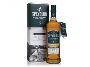 Speyburn Single Malt Scotch Whisky releases 15 Years Old expression