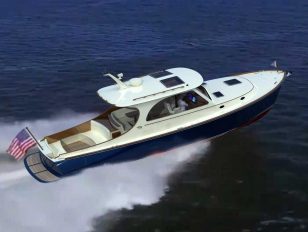 Hinckley Introduces the Innovative Picnic Boat 40