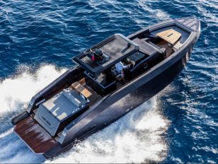 Mazu 42 walkaround super yacht tender ready to wow Monaco Yacht Show 2017