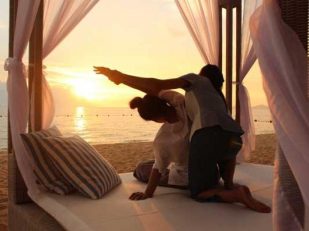 Mövenpick Siam Hotel Na Jomtien Pattaya Introduces Wellness Inspired Sunset Ritual On The Beach