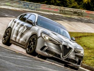 2018 Alfa Romeo Stelvio Quadrifoglio is the World's Fastest Production SUV