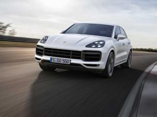 The new 2019 Porsche Cayenne Turbo