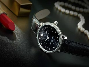 Slimline Moonphase Stars Manufacture - Timing In The Stars