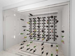 Redefining Modern Wine Cellars With The Invisible Wine Rack Series