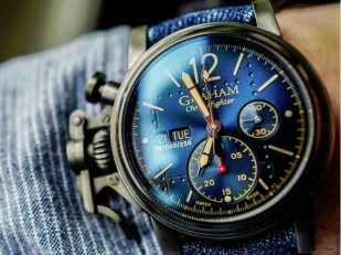 Vintage comes of age with the GRAHAM Chronofighter Vintage Aircraft Ltd.