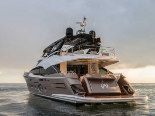 Latest Nuvolari-Lenard Design for Monte Carlo Yachts