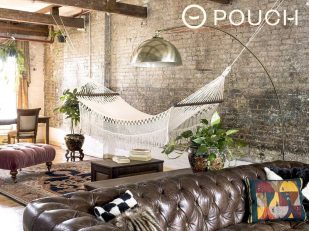 POUCH Debuts with First Collection of High-End Indoor Hammocks