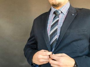 Shunning the Store-Bought: Sleek Tailoring and Handmade Suits