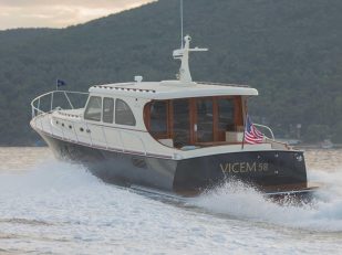 Vicem Yachts 58 Classic World Debut